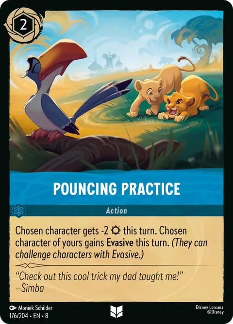 Pouncing Practice