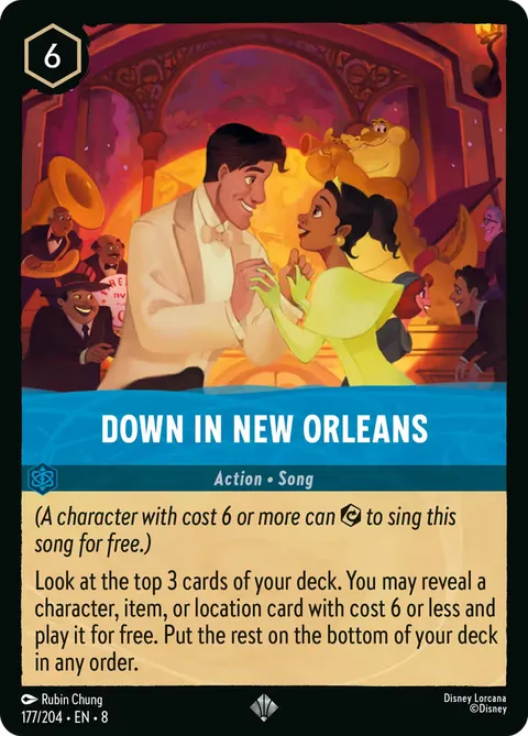 Down in New Orleans