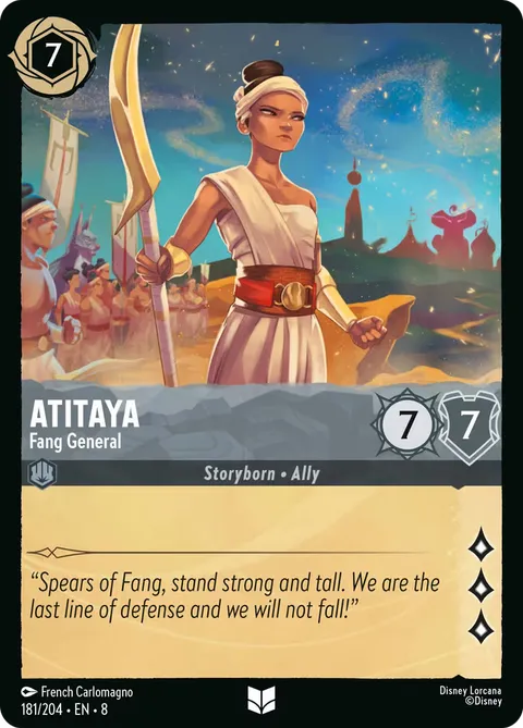 Atitaya — Fang General