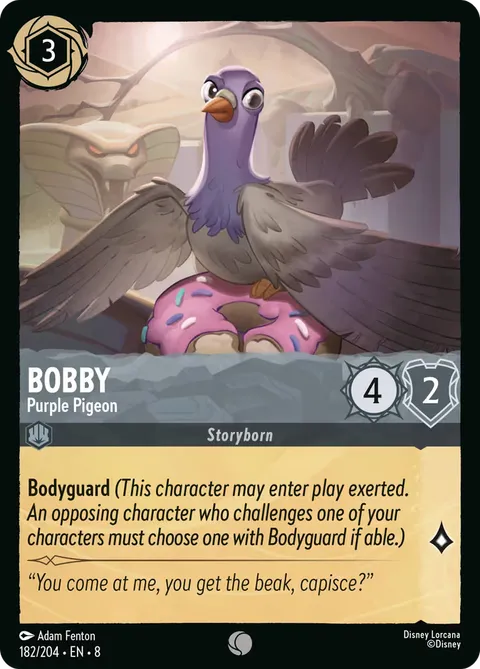 Bobby — Purple Pigeon