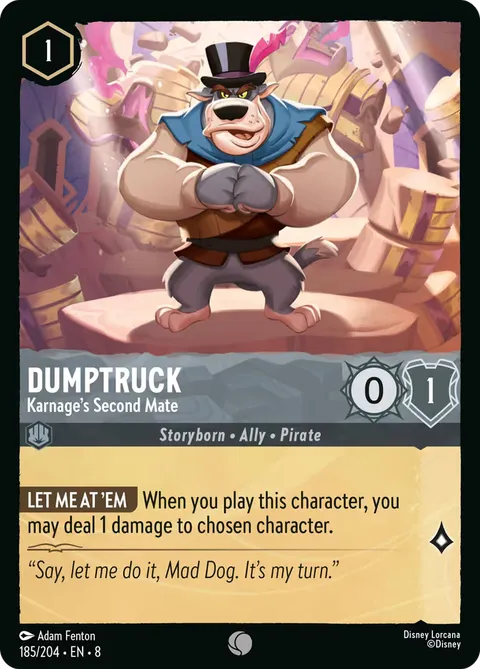 Dumptruck — Karnage's Second Mate