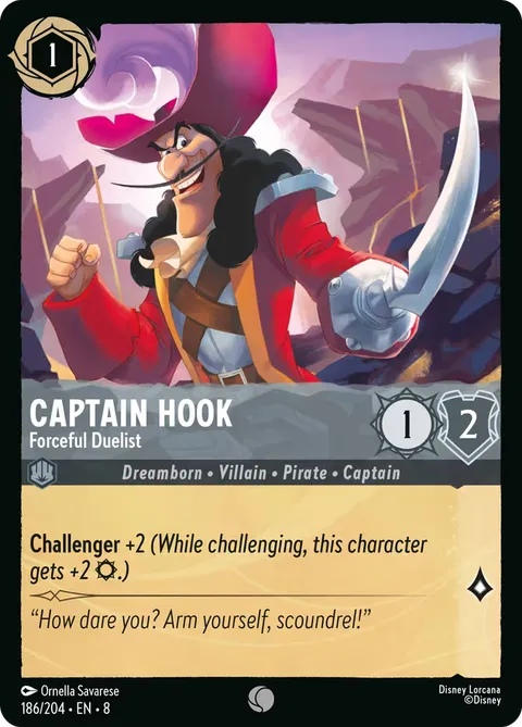 Captain Hook — Forceful Duelist