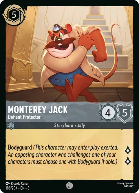 Monterey Jack — Defiant Protector