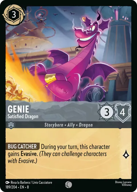 Genie — Satisfied Dragon