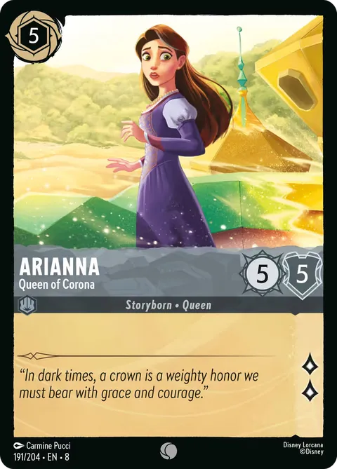 Arianna — Queen of Corona