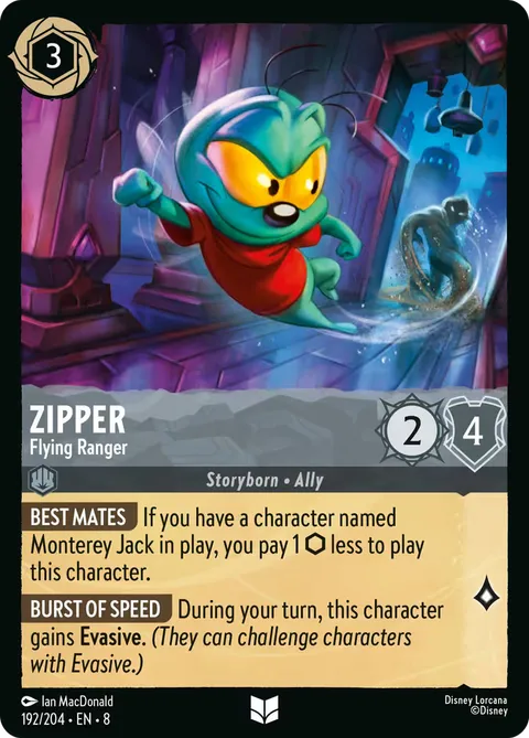 Zipper — Flying Ranger
