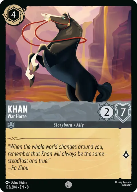 Khan — War Horse