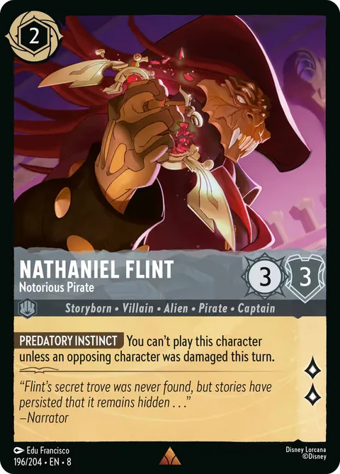 Nathaniel Flint — Notorious Pirate