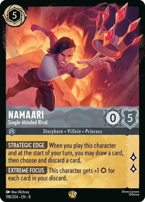Namaari — Single-Minded Rival