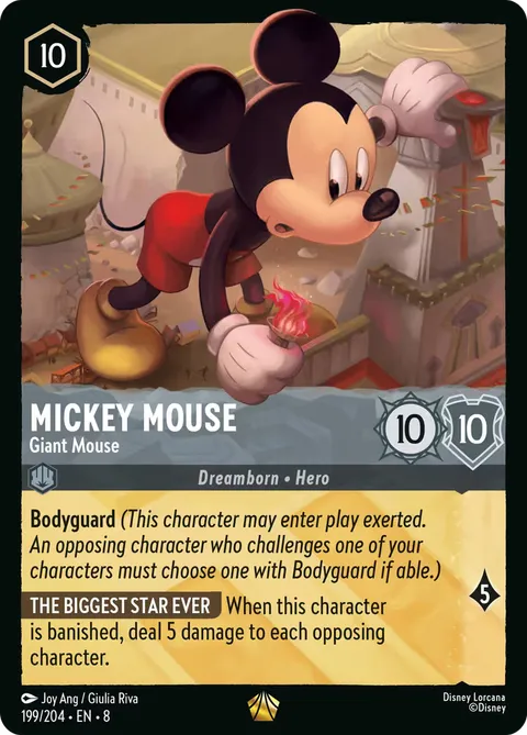 Mickey Mouse — Giant Mouse
