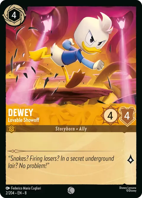 Dewey — Lovable Showoff