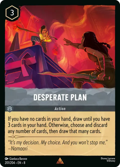 Desperate Plan