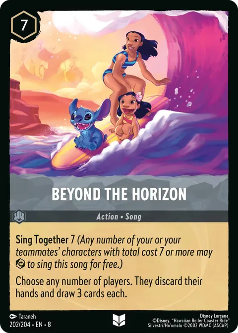 Beyond the Horizon