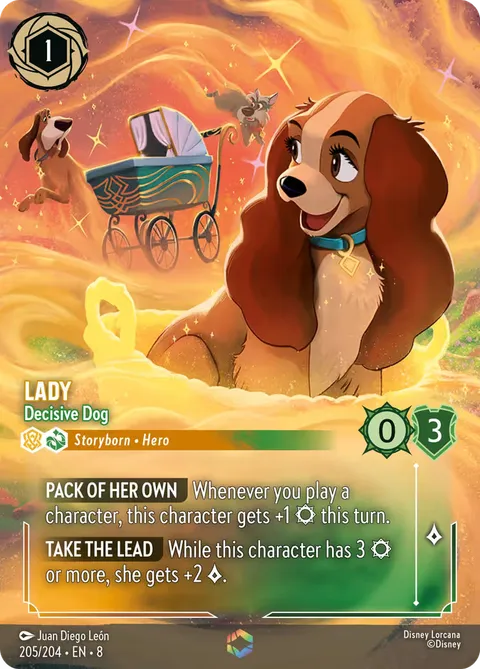 Lady — Decisive Dog