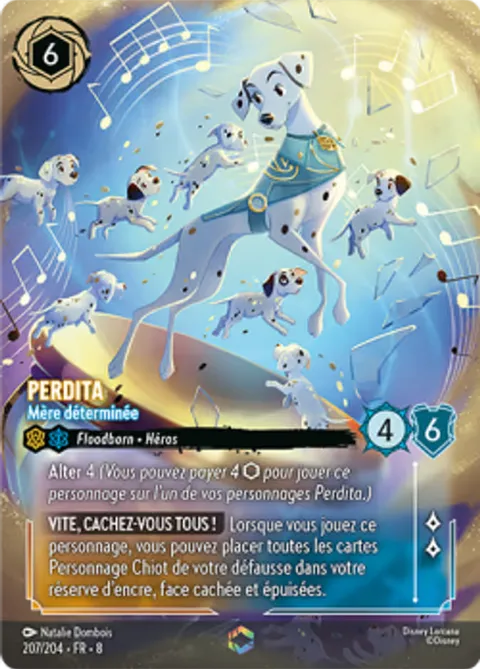 Perdita — Determined Mother