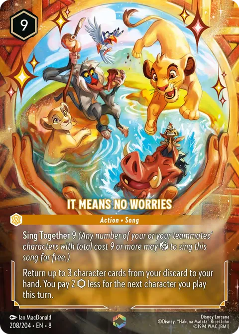 It Means No Worries
