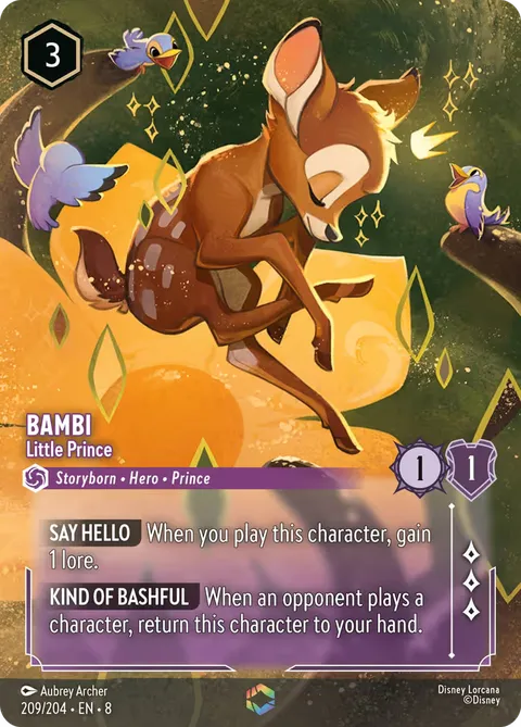 Bambi — Little Prince