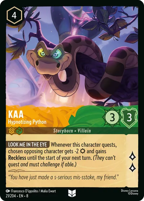 Kaa — Hypnotizing Python