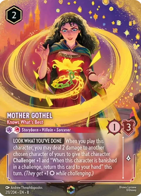 Mother Gothel — Knows What's Best