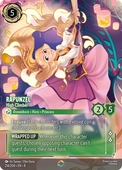 Rapunzel — High Climber