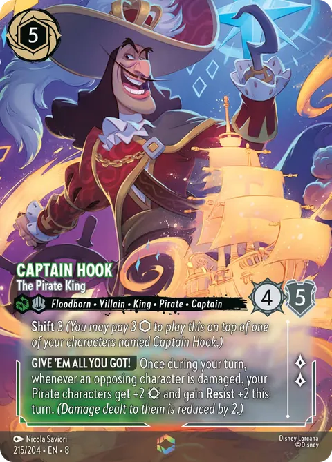 Captain Hook — The Pirate King