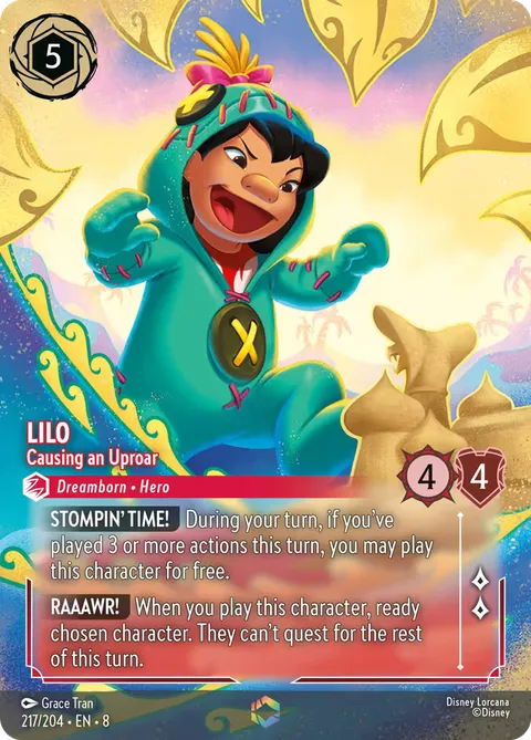 Lilo — Causing an Uproar