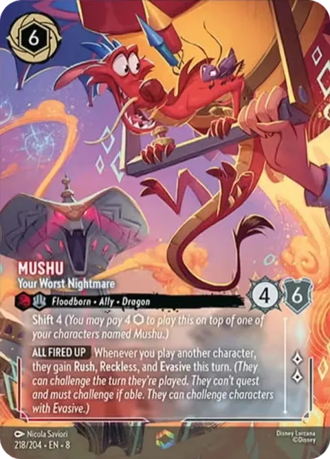 Mushu — Your Worst Nightmare