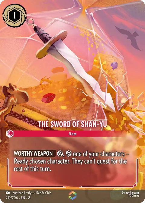The Sword of Shan-Yu
