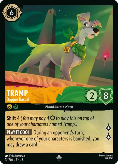 Tramp — Dapper Rascal