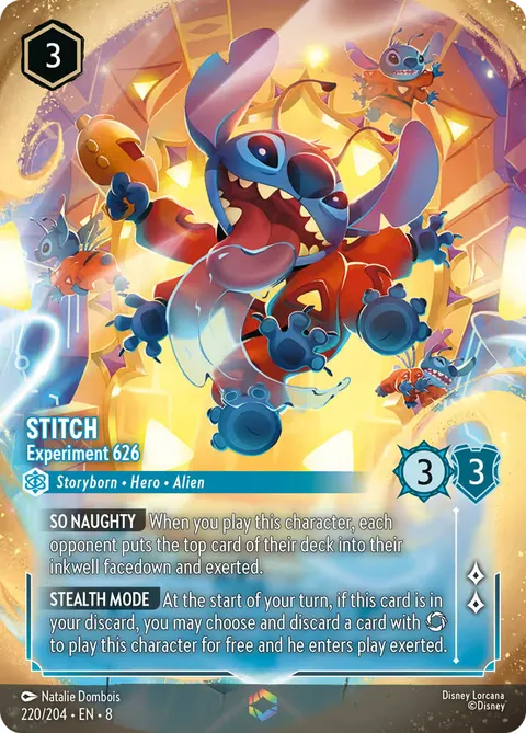 Stitch — Experiment 626