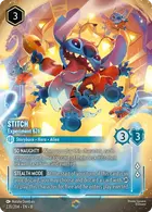 Stitch — Experiment 626