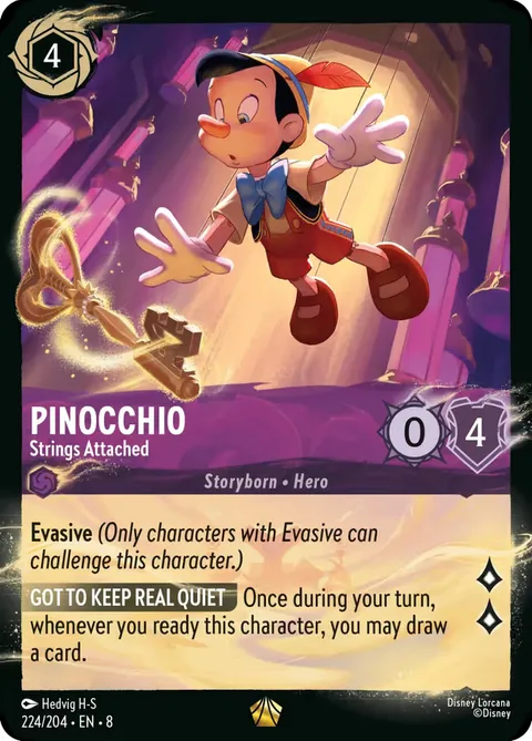 Pinocchio — Strings Attached