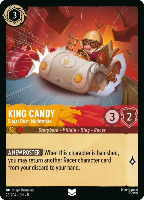 King Candy — Sugar Rush Nightmare