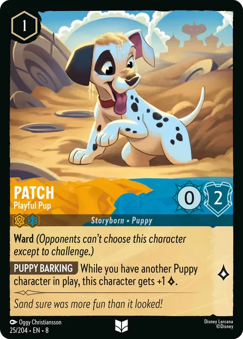 Patch — Playful Pup