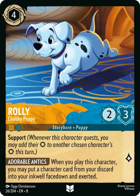 Rolly — Chubby Puppy