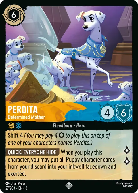 Perdita — Determined Mother