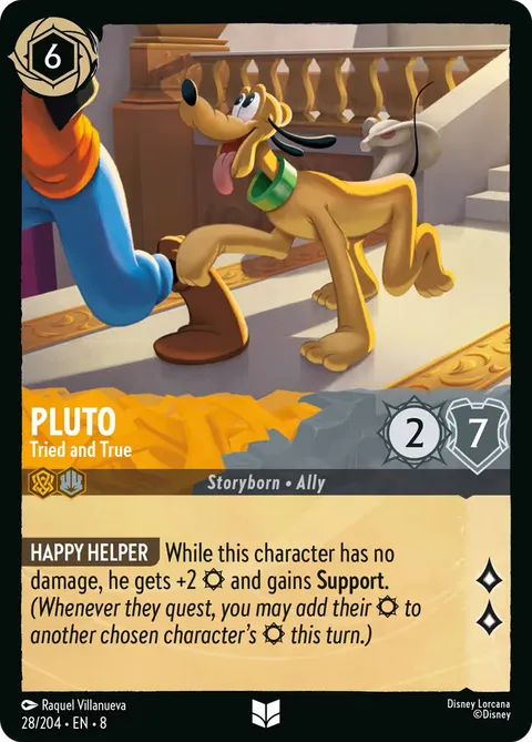 Pluto — Tried and True