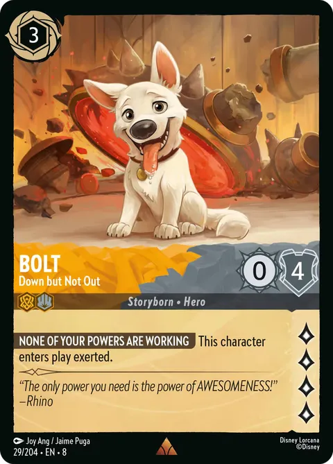 Bolt — Down but Not Out