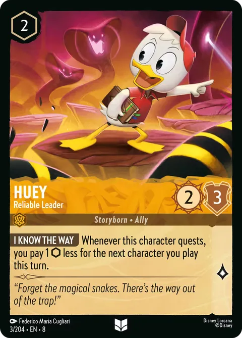 Huey — Reliable Leader