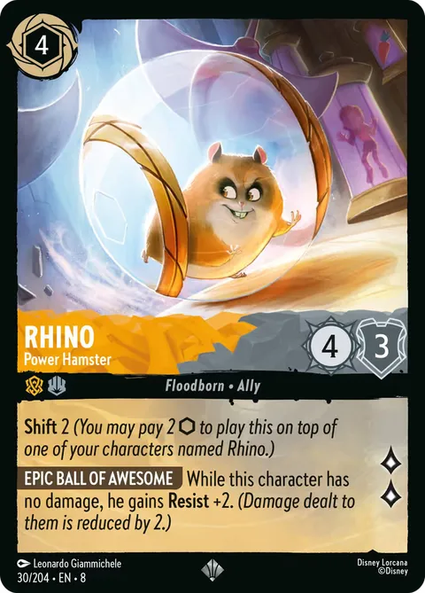 Rhino — Power Hamster