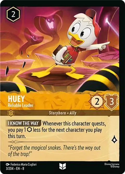 Huey — Reliable Leader