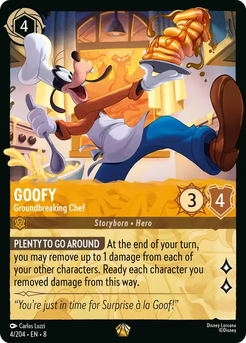 Goofy — Groundbreaking Chef