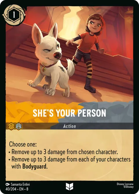 She's Your Person