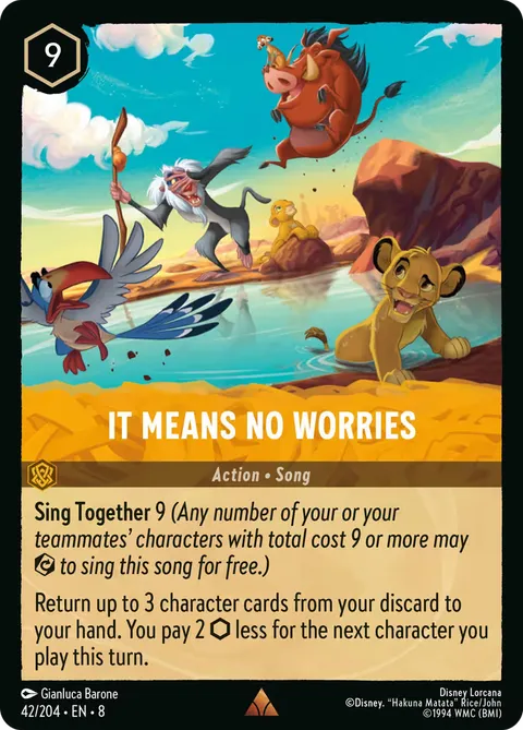 It Means No Worries