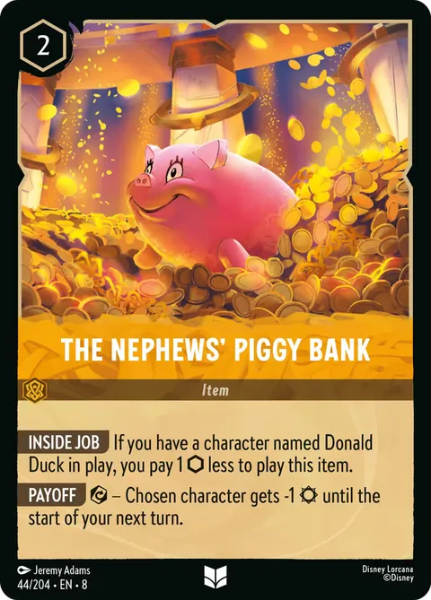 The Nephews' Piggy Bank