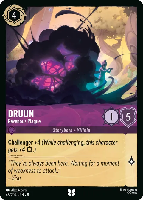 Druun — Ravenous Plague