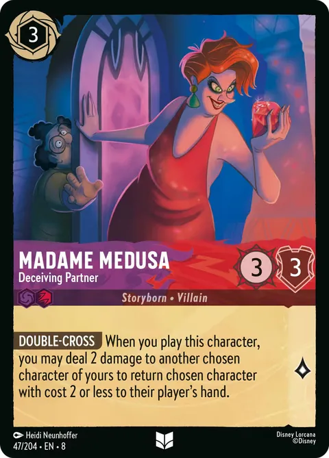 Madame Medusa — Deceiving Partner