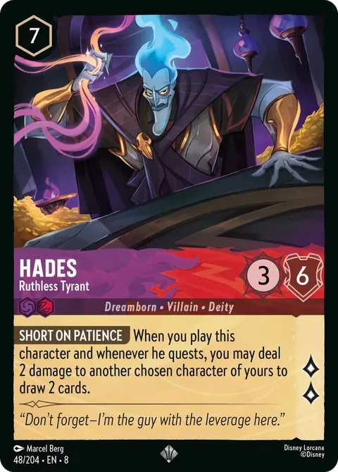 Hades — Ruthless Tyrant