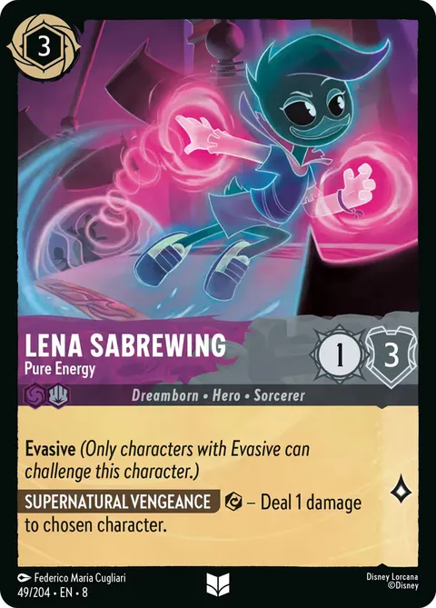 Lena Sabrewing — Pure Energy