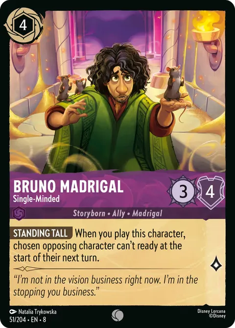 Bruno Madrigal — Single-Minded